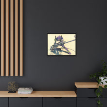 Load image into Gallery viewer, Anime Neon Genesis Evangelion Canvas Framed Art Print
