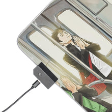 Load image into Gallery viewer, Haikyu!! RGB LED Mouse Pad (Desk Mat)
