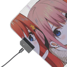 Load image into Gallery viewer, The Quintessential Quintuplets RGB LED Mouse Pad (Desk Mat)
