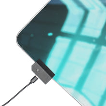Load image into Gallery viewer, Bookworm RGB LED Mouse Pad (Desk Mat)
