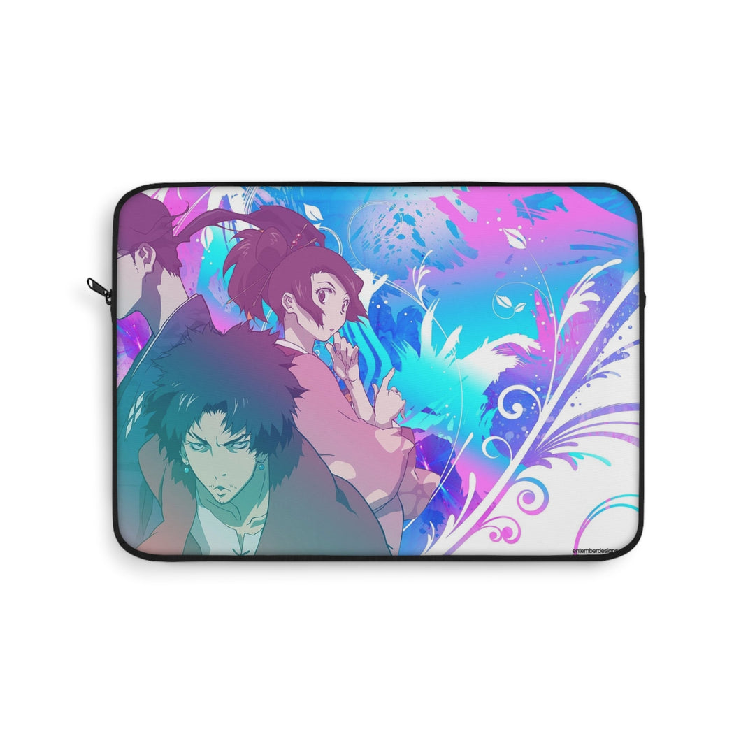 Anime Samurai Champloo Laptop Sleeve