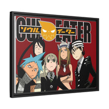 Load image into Gallery viewer, Soul Eater Canvas Framed Art Print
