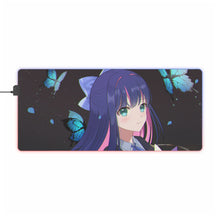 Load image into Gallery viewer, Panty &amp; Stocking with Garterbelt Stocking Anarchy, Panty Stocking With Garterbelt RGB LED Mouse Pad (Desk Mat)
