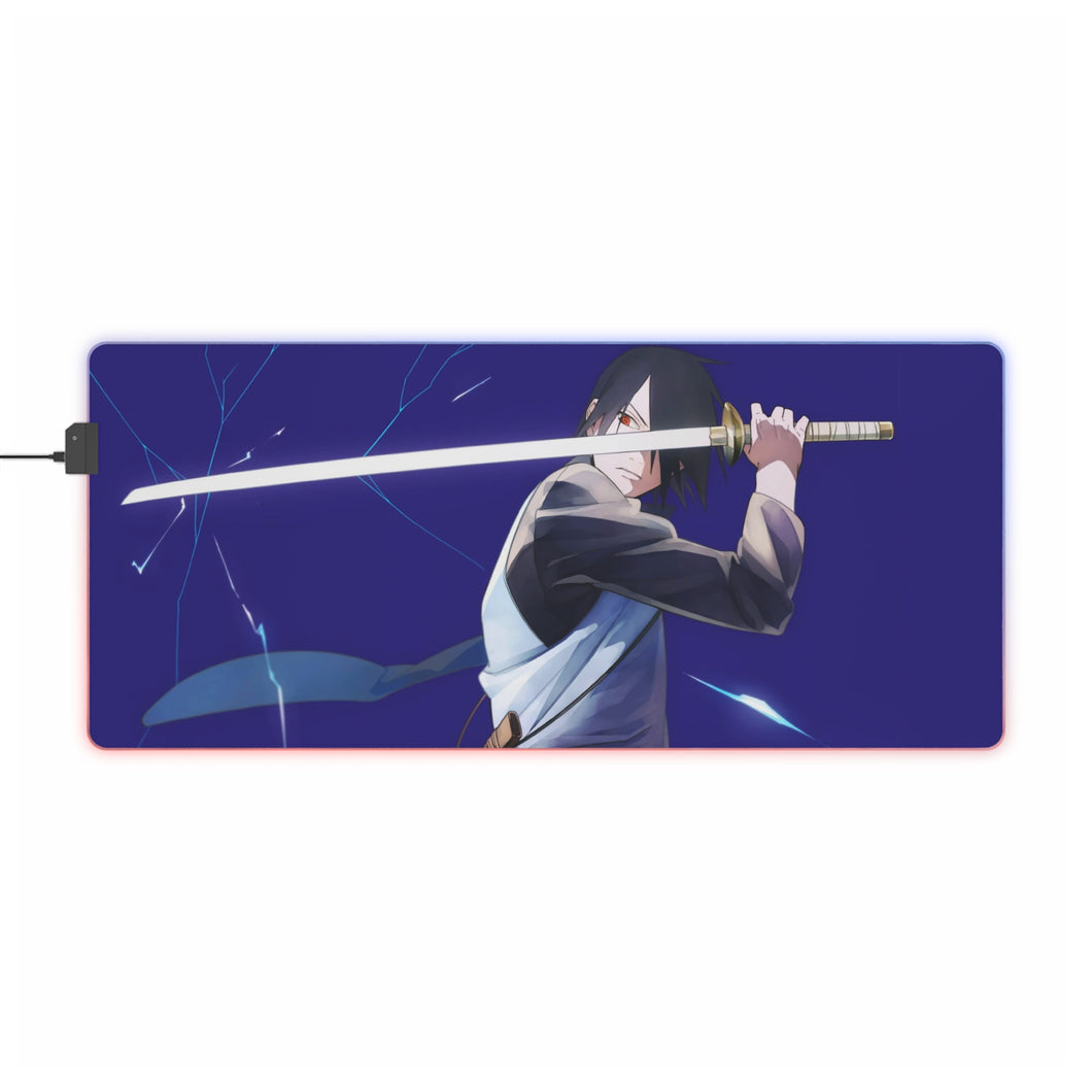 Boruto RGB LED Mouse Pad (Desk Mat)