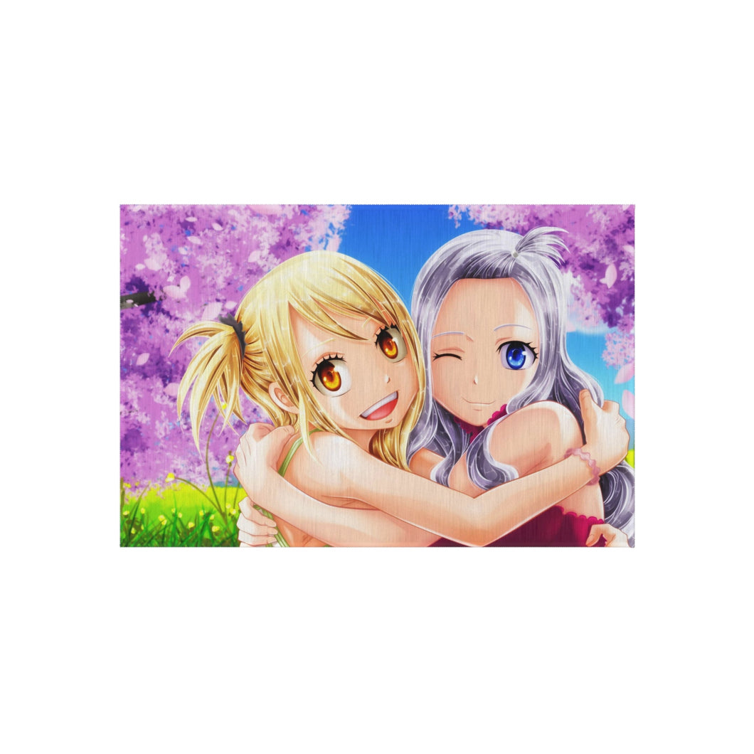 Fairy Tail Lucy Heartfilia Rug