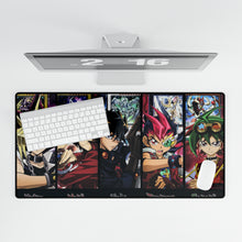 Load image into Gallery viewer, Yu-Gi-Oh! Zexal Mouse Pad (Desk Mat)
