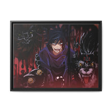 Load image into Gallery viewer, Jujutsu Kaisen Megumi Fushiguro Canvas Framed Art Print
