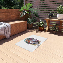 Load image into Gallery viewer, Grimmjow Jaegerjaquez Nelliel Tu Odelschwanck Rug
