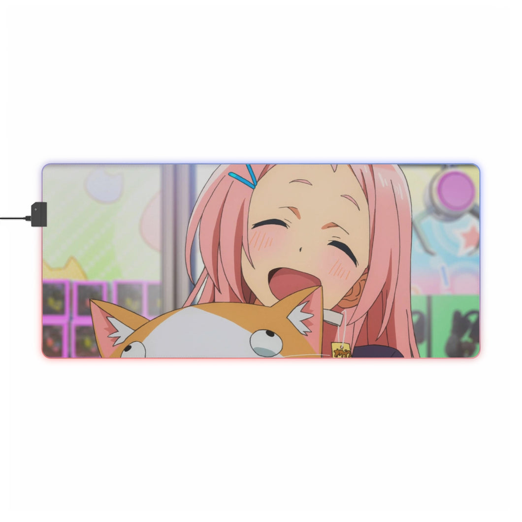 Gamers! Aguri RGB LED Mouse Pad (Desk Mat)