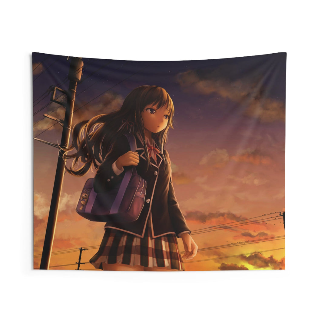 My Teen Romantic Comedy SNAFU Yukino Yukinoshita Indoor Wall Tapestry