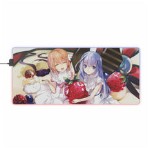 Load image into Gallery viewer, Is the Order a Rabbit? RGB LED Mouse Pad (Desk Mat)

