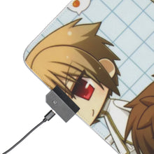 Load image into Gallery viewer, Hakuouki Shinsengumi Kitan RGB LED Mouse Pad (Desk Mat)

