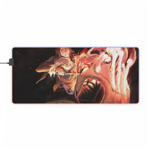 Load image into Gallery viewer, Anime Attack On Titan RGB LED Mouse Pad (Desk Mat)
