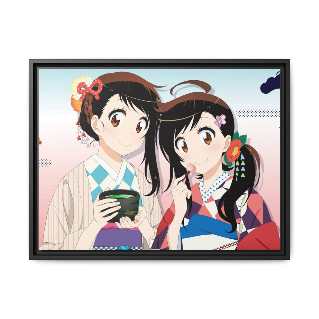 Nisekoi Kosaki Onodera Canvas Framed Art Print