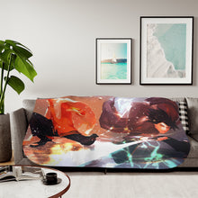 Load image into Gallery viewer, Anime Boruto Sherpa Blanket
