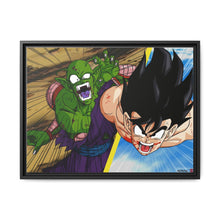 Load image into Gallery viewer, Goku vs Piccolo Canvas Framed Art Print
