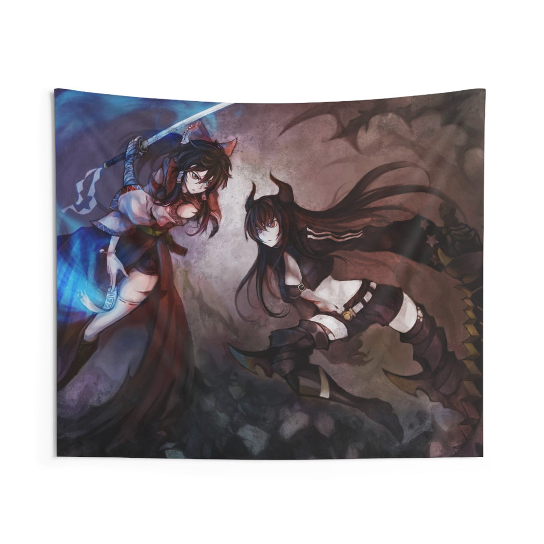 Anime Crossover Indoor Wall Tapestry