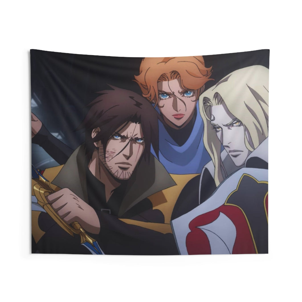 Anime Castlevania Indoor Wall Tapestry