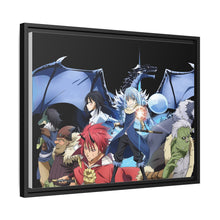 Load image into Gallery viewer, Anime That Time I Got Reincarnated as a Slime Canvas Framed Art Print
