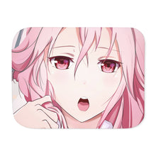 Load image into Gallery viewer, Guilty Crown Inori Yuzuriha Sherpa Blanket
