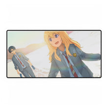 Load image into Gallery viewer, Anime Your Lie in April Mouse Pad (Desk Mat)
