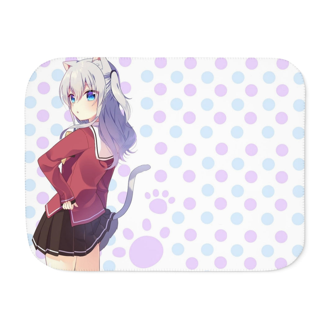 Nao Tomori Cat Style Sherpa Blanket