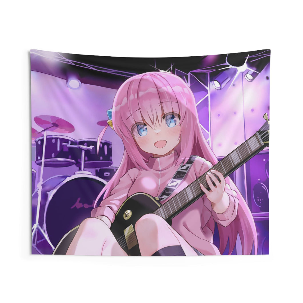Hitori Gotou Indoor Wall Tapestry