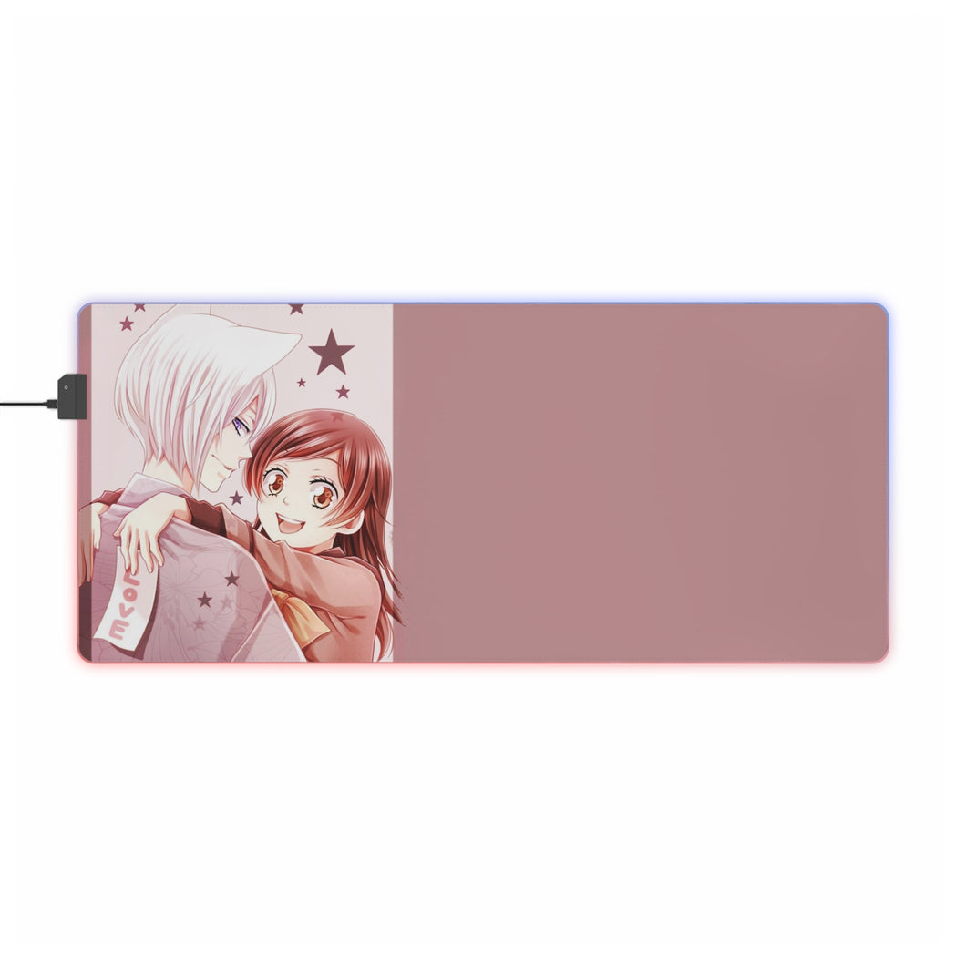 Kamisama Kiss Tomoe, Nanami Momozono RGB LED Mouse Pad (Desk Mat)