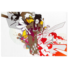 Load image into Gallery viewer, Anime Samurai Champloor Jigsaw Puzzle
