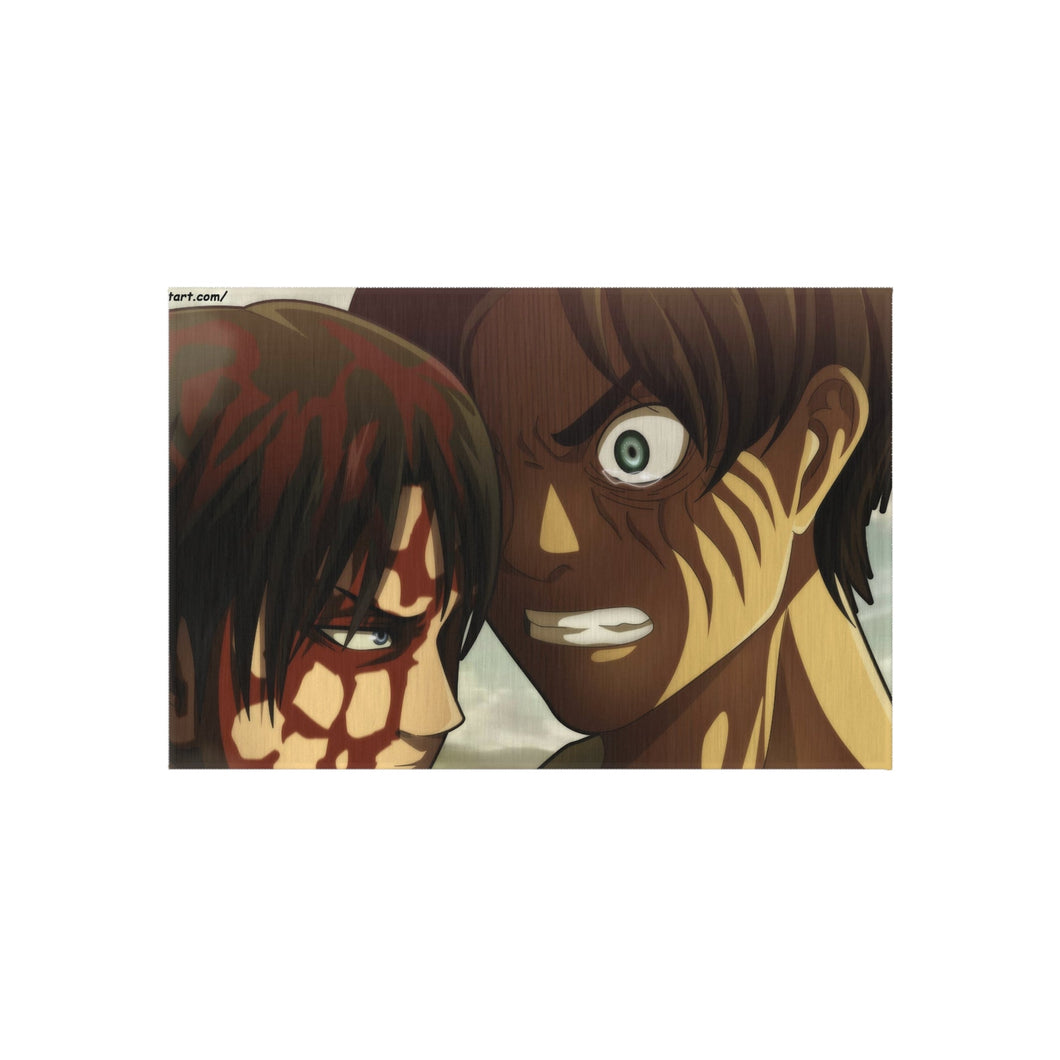 Anime Attack On Titan Rug