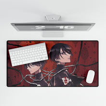 Load image into Gallery viewer, Anime Requiem of the Rose King Mouse Pad (Desk Mat)
