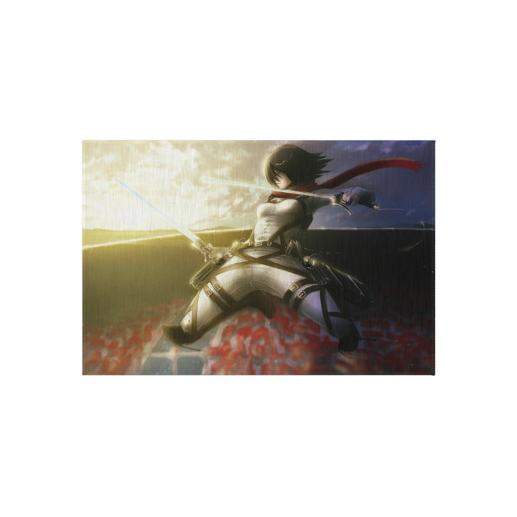 Anime Attack On Titan Rug