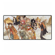 Load image into Gallery viewer, straw hat crew Mouse Pad (Desk Mat)
