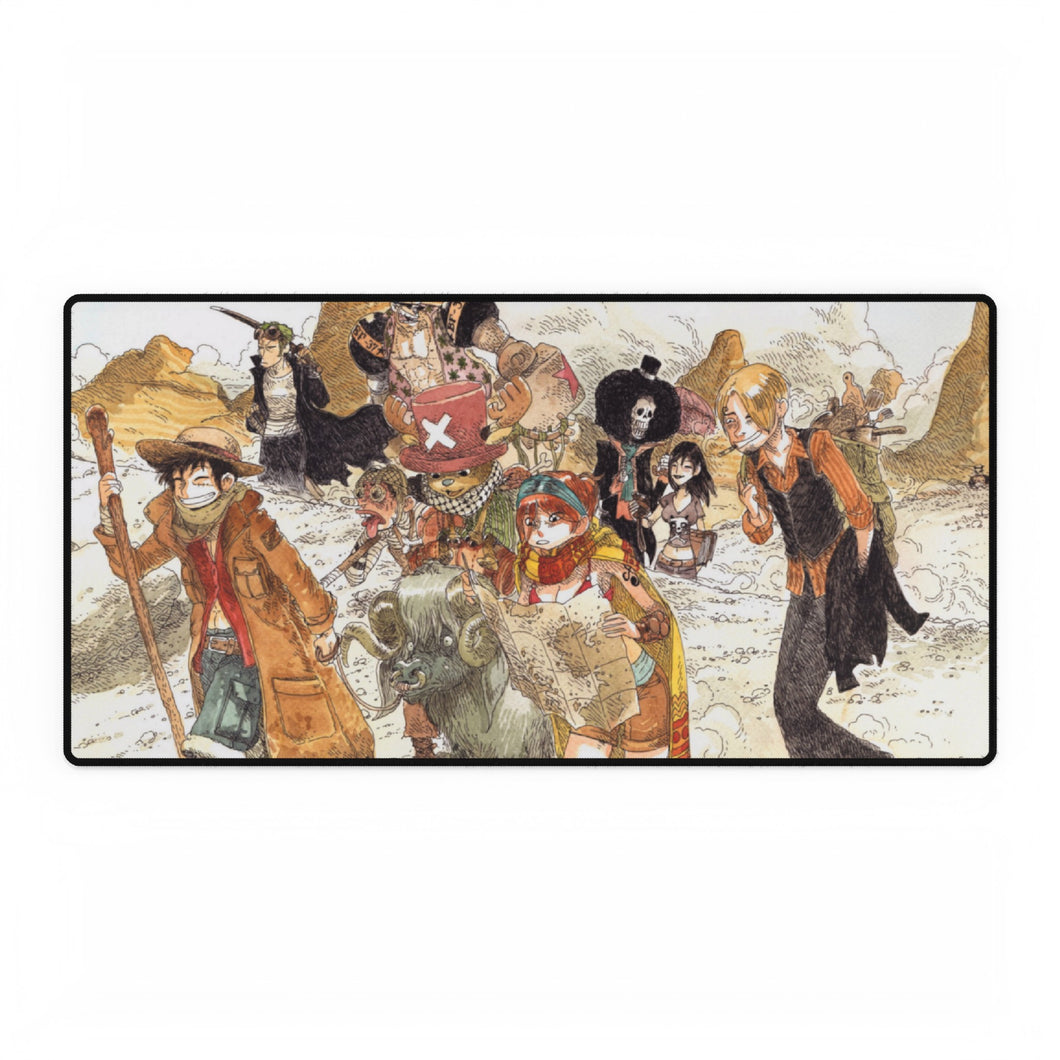 straw hat crew Mouse Pad (Desk Mat)