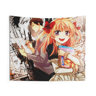 Monthly Girls' Nozaki-kun Chiyo Sakura, Umetarou Nozaki Indoor Wall Tapestry