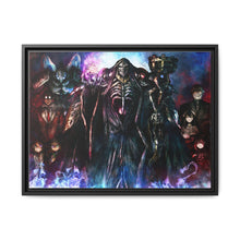 Load image into Gallery viewer, Anime Overlord Canvas Framed Art Print

