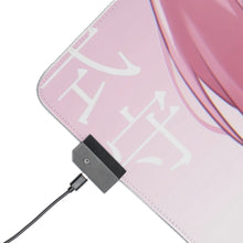 Load image into Gallery viewer, Shikimori's Not Just A Cutie RGB LED Mouse Pad (Desk Mat)
