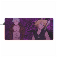 Load image into Gallery viewer, The Seven Deadly Sins RGB LED Mouse Pad (Desk Mat)
