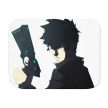 Load image into Gallery viewer, kougami with his dominator Sherpa Blanket
