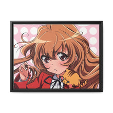 Load image into Gallery viewer, Anime Toradora! Canvas Framed Art Print
