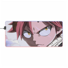 Load image into Gallery viewer, Fairy Tail Natsu Dragneel RGB LED Mouse Pad (Desk Mat)

