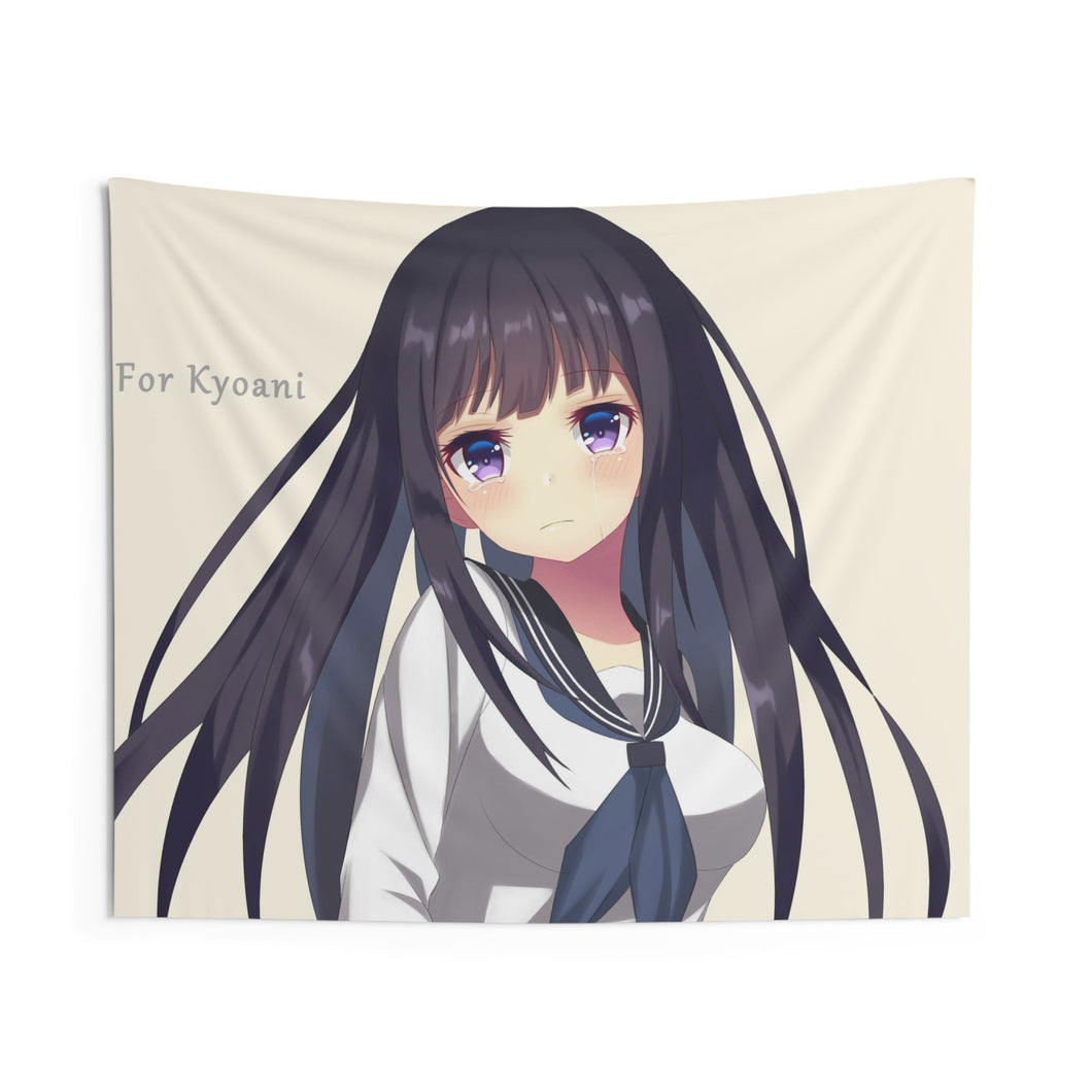 Hyouka Eru Chitanda Indoor Wall Tapestry