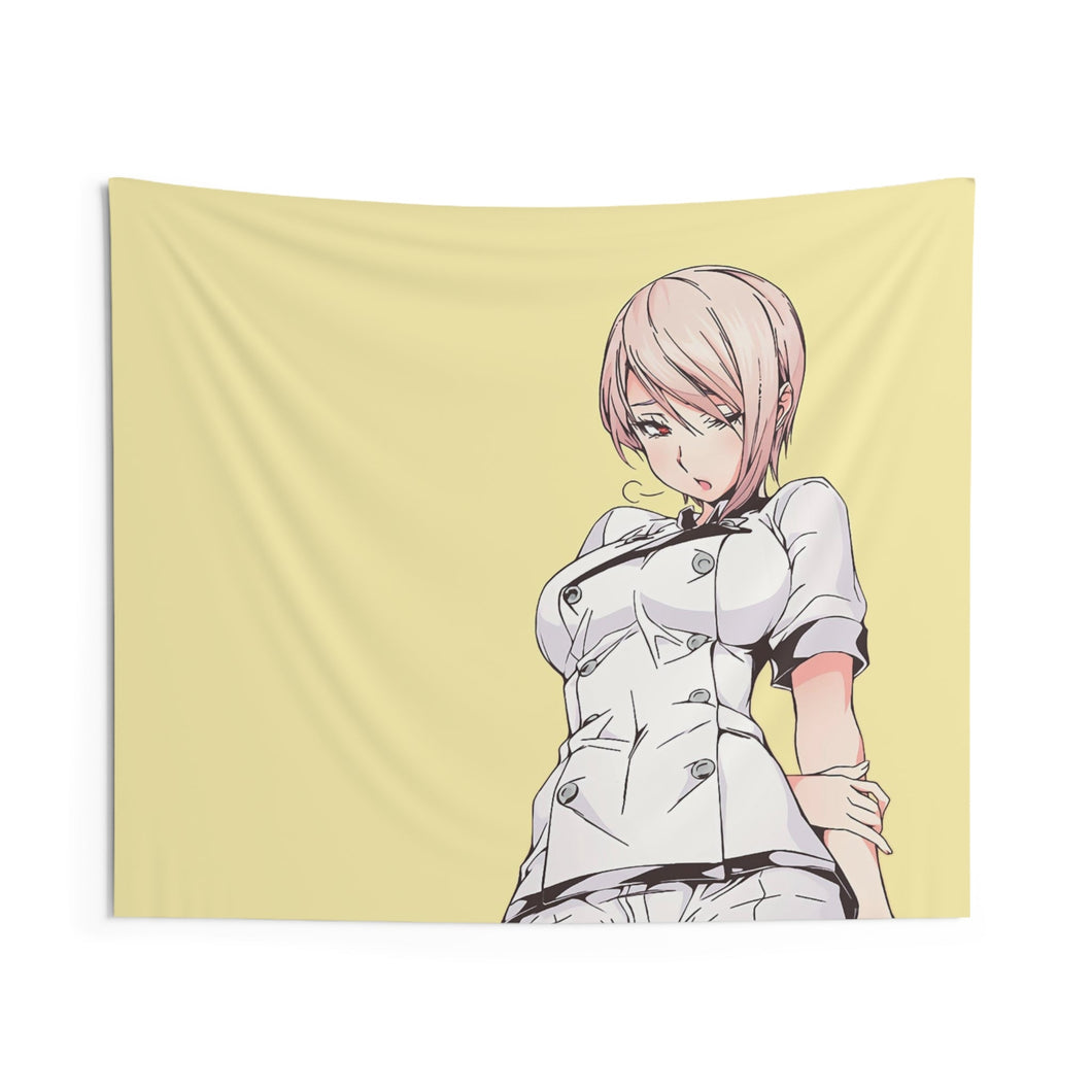Food Wars: Shokugeki no Soma Indoor Wall Tapestry