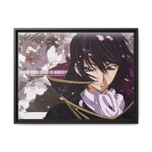 Load image into Gallery viewer, Lelouch Lamperouge Canvas Framed Art Print
