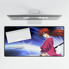 Load image into Gallery viewer, Samurai X Mouse Pad (Desk Mat)
