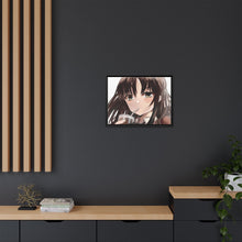 Load image into Gallery viewer, Anime Classroom of the Elite Canvas Framed Art Print
