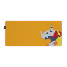 Load image into Gallery viewer, Digimon Adventure Tri. RGB LED Mouse Pad (Desk Mat)
