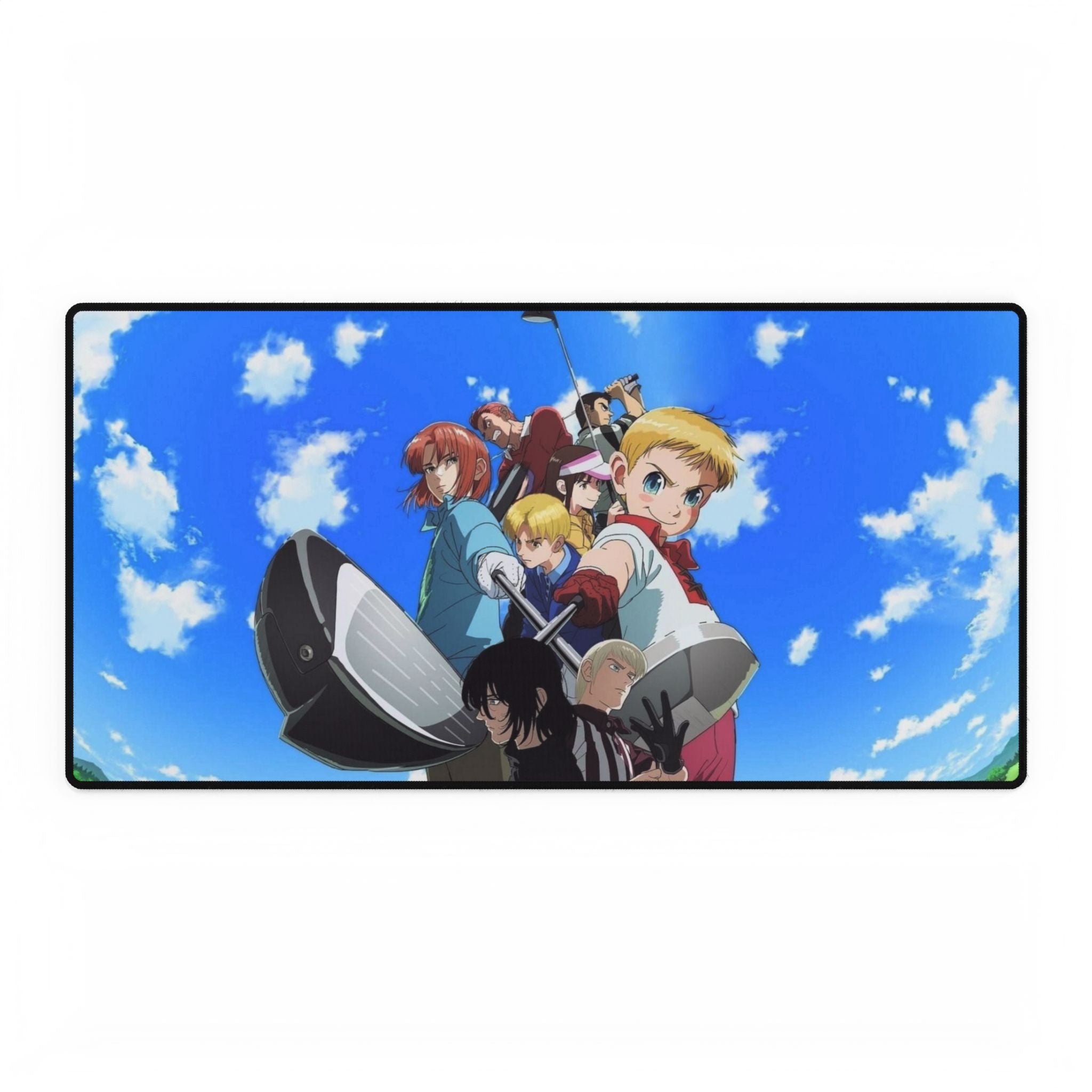 Rising Impact Mouse Pad (Desk Mat)