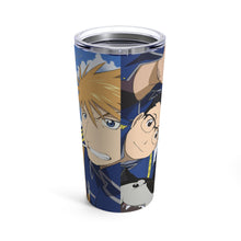Load image into Gallery viewer, Anime FullMetal Alchemist Tumbler 20oz
