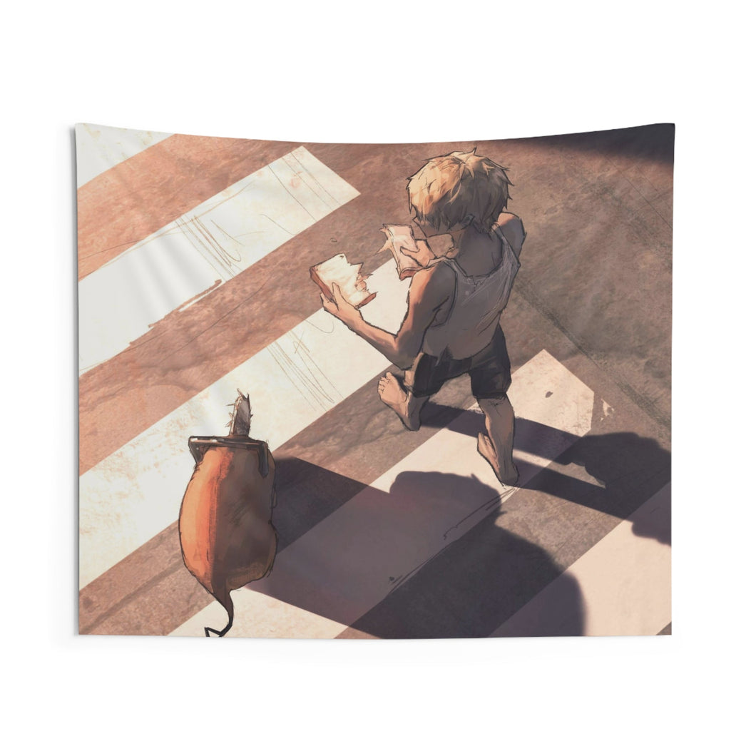 Anime Chainsaw Man Indoor Wall Tapestry